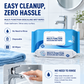 🚿 50% RABATT NU! Kalkborttagningsservetter – kraftfull formula, ingen sköljning & reptålig – perfekt för badrum, kök och kromytor ✨🧼