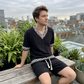 👕☀️2-delat set med casual-tröja och shorts för män – bekvämlighet och stil utan ansträngning 🔥