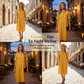 👗🌿 Avslappnad V-ringad sommarklänning med fickor