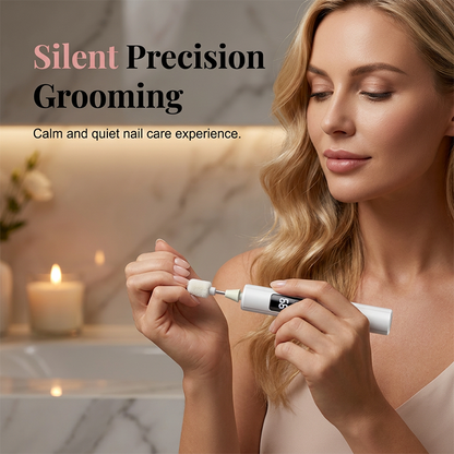 💎 ENDAST UNDER BEGRÄNSAD TID: 50 % RABATT! ✨Professionell elektrisk nagelfil