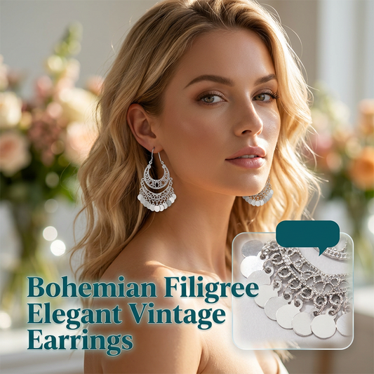 💎Eleganta vintage-örhängen i U-form – Lätta, eleganta smycken som drar blickarna till sig ✨