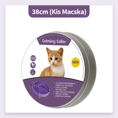 🔥 50% RABATT NU! Justerbart mygg- och insektshalsband för katter och hundar – snyggt, säkert & effektivt skydd 🦟🐾