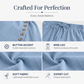 🌿 Lätt och ledig sommar tvådelat set för kvinnor