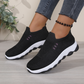 👟🌿 Mångsidiga slip-on skor i andningsbar mesh