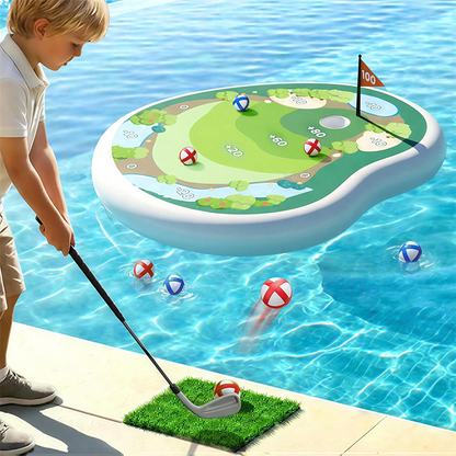 Uppblåsbar vattenleksak för golf
