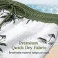 👙🌊Dam 3-delad baddräkt tankini set med shorts🤸