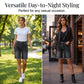 🩳 50% RABATT NU! 🎸 Dam Casual Fransade Denimshorts – Hög Midja & Slitna Detaljer – Perfekt för Bohemisk Sommarstil – Enkla att Matcha 🌸