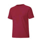 T-shirt för män med rund hals och raglanärmar