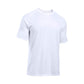 T-shirt för män med rund hals och raglanärmar