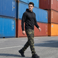 👖🌿 Cargobyxor i urban kamouflage för män – 50 % rabatt! Kamouflagemönster som passar perfekt på stan, många fickor, robust stil – perfekta för vardagsbruk. 🔥💪