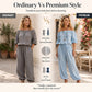 Dam axelbar jumpsuit