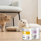 ✨ Överraskning – 50 % rabatt! 🐈🐕  Att hålla din fyrbenta vän ren är viktigt!  Naturliga växtbaserade rengöringsservetter för husdjurs ögon och öron