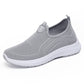 Andningsbara, bekväma slip-on-skor för damer