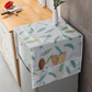 🧺 50% RABATT NU! Dammskydd för kylskåp – med flera fickor, lätt att rengöra & stilren design – perfekt för kök, tvättstuga och vitvaror 🏠✨