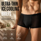 🔥 Pro-Favorite ultratunna boxershorts för män med iskylning – andningsbara ❄️