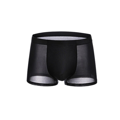 🔥 Pro-Favorite ultratunna boxershorts för män med iskylning – andningsbara ❄️