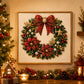 🧘Avkopplande & Nybörjarvänlig - 🎨💎Gör-det-själv Jul Pärla Diamantmålning Konstsats