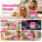 Gel mot husdjurslukt 160 g Purifying Magic Box