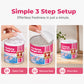 Gel mot husdjurslukt 160 g Purifying Magic Box