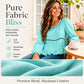 Casualblus med puffärmar för damer