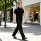 👖 50% RABATT NU! Slim‑fit herrbyxor med elastisk midja – skrynkelfria, bekväma & mångsidiga – perfekta för jobbet, resan och vardagen 💼✨