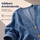 Nyhet✨ 💙 Mjuk och andningsbar denimjacka– ledig silhuett för lager-på-lager-styling