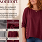 ✨🛍️Ny ankomst – Linneskjorta i ledig passform – Luftig komfort och klassisk stil för lediga dagar 🍃