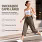Kvinnors lediga jeans-capribyxor