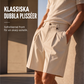 👔 50% RABATT! 🩳 Kort kostymbyxa för män med vid benöppning i casual‑stil – Bekväm vardagsmode