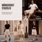 👔 50% RABATT! 🩳 Kort kostymbyxa för män med vid benöppning i casual‑stil – Bekväm vardagsmode