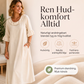 Kvinnors ledig sommarklänning med rund halsringning