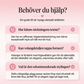 Kvinnors stickad kofta med volangkrage
