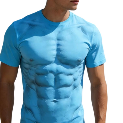 Sommar-T-shirt med fet text