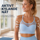 🎁Damers vadderad sport-bh med ihåligt nät