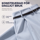 Eleganta högmidjade kostymbyxor för kvinnor