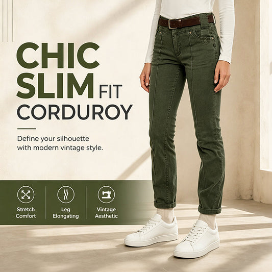 👖Snygga stretchjeans i slim fit för damer
