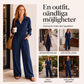 Damernas vida ben cargo-jumpsuit