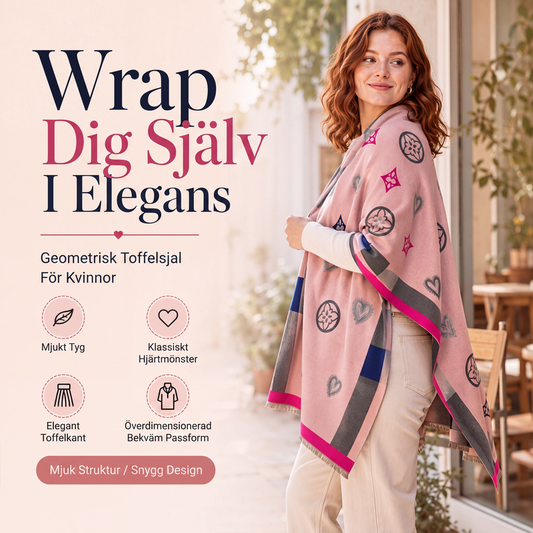 🧣Vintervarm sjal och omslag för kvinnor