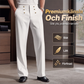 Herrarnas Klassiska Dressbyxor – Bekväma Raka Byxor med Elegant Passform