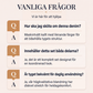 Kjol lager ovanpå denimjeans för kvinnor