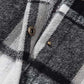 🔥Vinterrea – 50 % rabatt🔥⏰Klassisk, mysig rutig damjacka med huva🧥