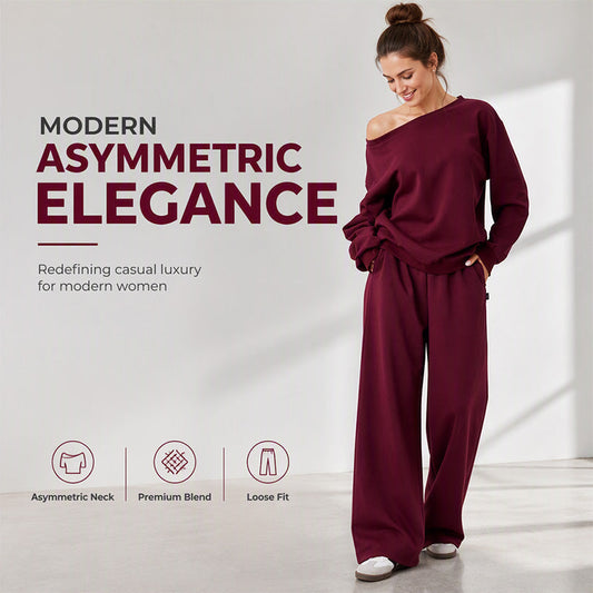 📢📢50 % rabatt!!! 🎉✨ Tvådelat set för damer: tröja & joggingbyxor – Ett avslappnat tvådelat set bestående av en tröja och joggingbyxor – perfekt för en bekväm look i vardagen, vid träning och på fritiden. Nu -50 %!