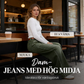 👖Nyhet – Het rea – 50 % rabatt🔥🥳Över 50 000 sålda!💥Jeans med hög midja och vida ben för damer
