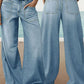 👖Nyhet – Het rea – 50 % rabatt🔥🥳Över 50 000 sålda!💥Jeans med hög midja och vida ben för damer