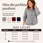 🧥✨ Bästsäljare – Stickad kofta med flätmönster och huva för damer