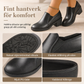 🔥Retro-loafers i brittisk stil med halvklack för damer, stora storlekar, tjock klack, låga skor