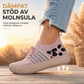 Kvinnor Slip-on Loafers Lätta Andas Sommar Casual Platt Skor Plusstorlek