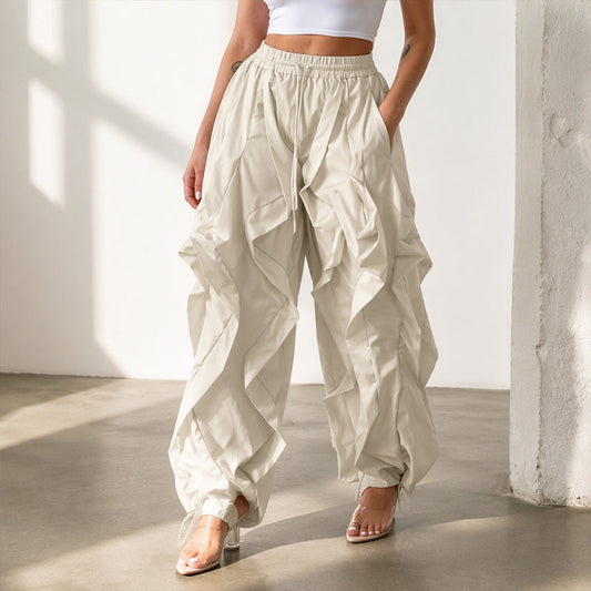 ✈️Fri frakt📢🎉50 % rabatt!!!🛍️✨Eleganta joggingbyxor i cargostil