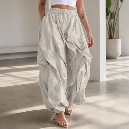 ✈️Fri frakt📢🎉50 % rabatt!!!🛍️✨Eleganta joggingbyxor i cargostil