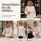 👚✨ Tvådelad stickad tröja för damer